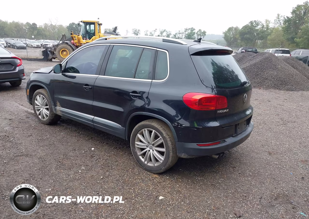2014 Volkswagen Tiguan Se VIN:WVGAV3AX1EW578689 - 3