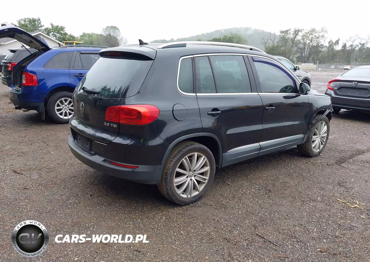 2014 Volkswagen Tiguan Se VIN:WVGAV3AX1EW578689 - 4