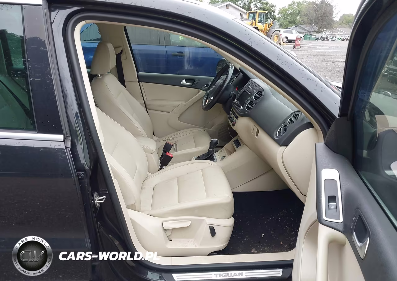 2014 Volkswagen Tiguan Se VIN:WVGAV3AX1EW578689 - 5