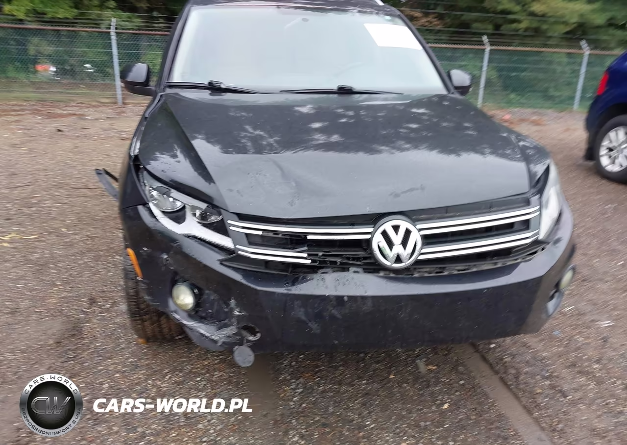 2014 Volkswagen Tiguan Se VIN:WVGAV3AX1EW578689 - 6