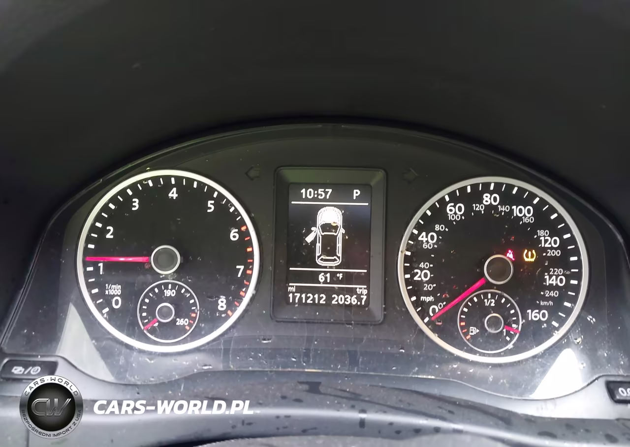 2014 Volkswagen Tiguan Se VIN:WVGAV3AX1EW578689 - 7