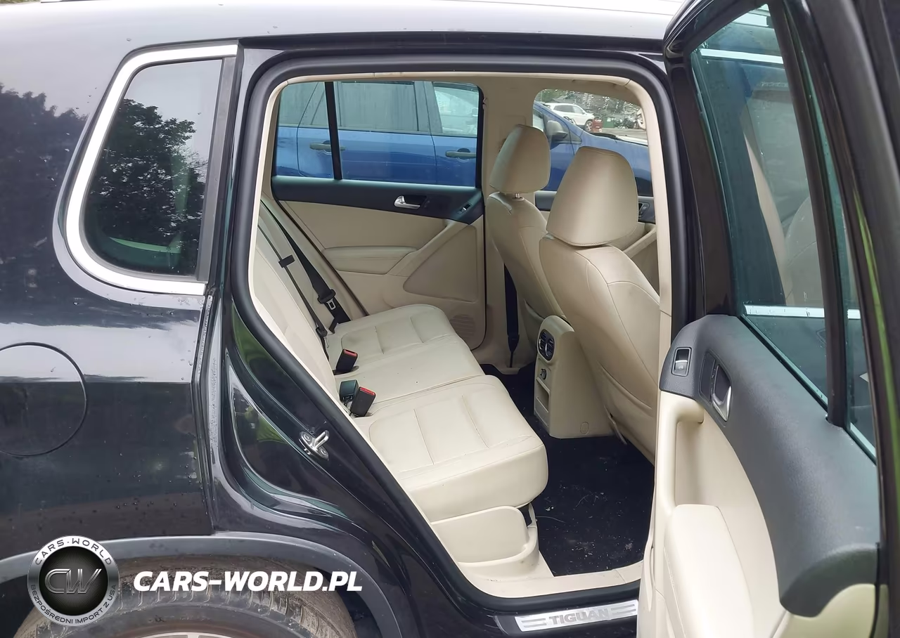 2014 Volkswagen Tiguan Se VIN:WVGAV3AX1EW578689 - 8