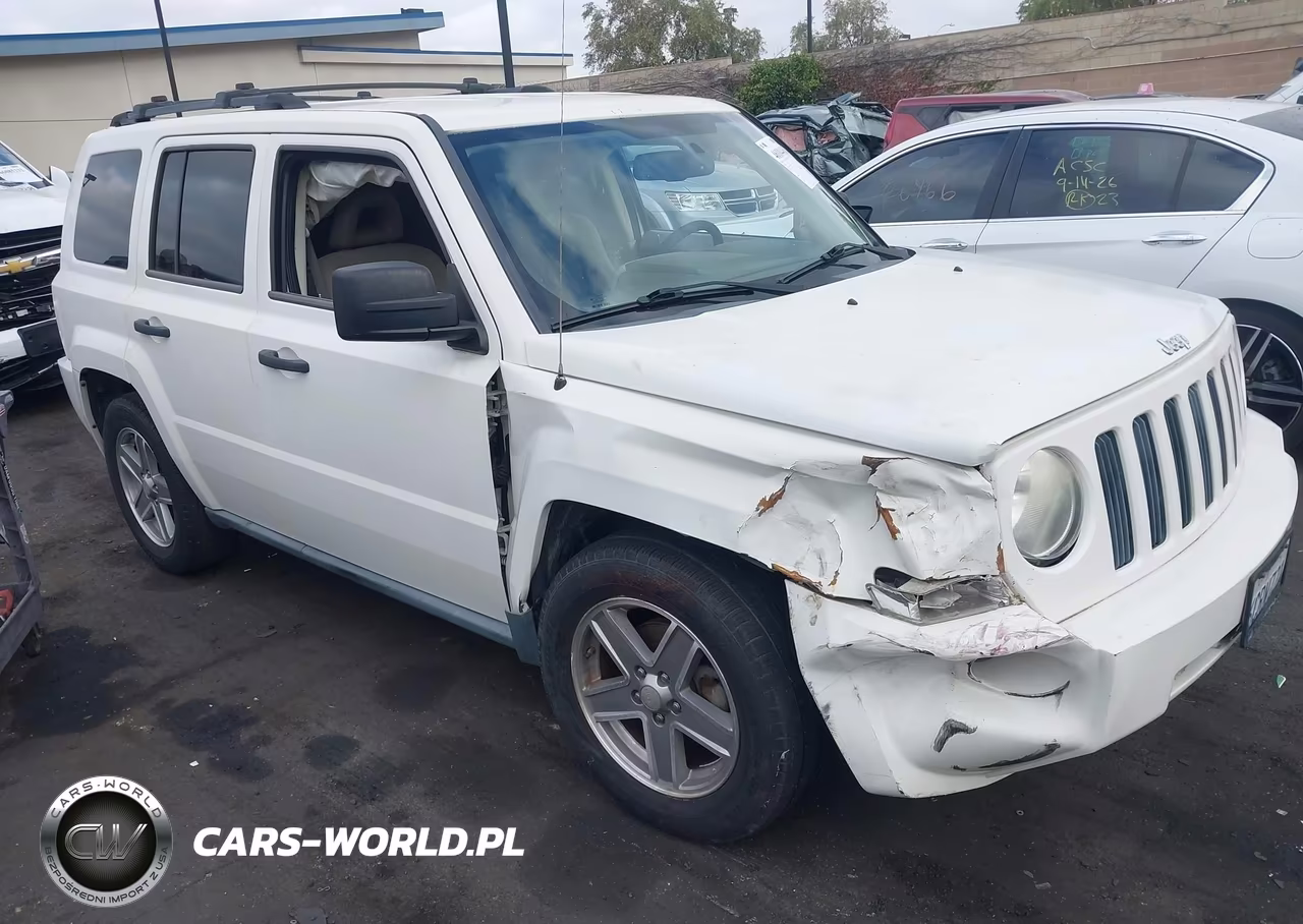 2008 Jeep Patriot Sport