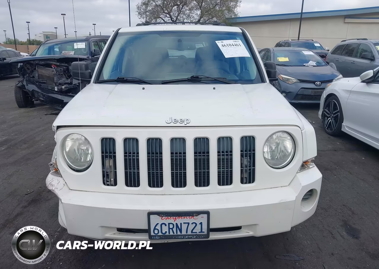 2008 Jeep Patriot Sport VIN:1J8FT28W78D521400 - 13