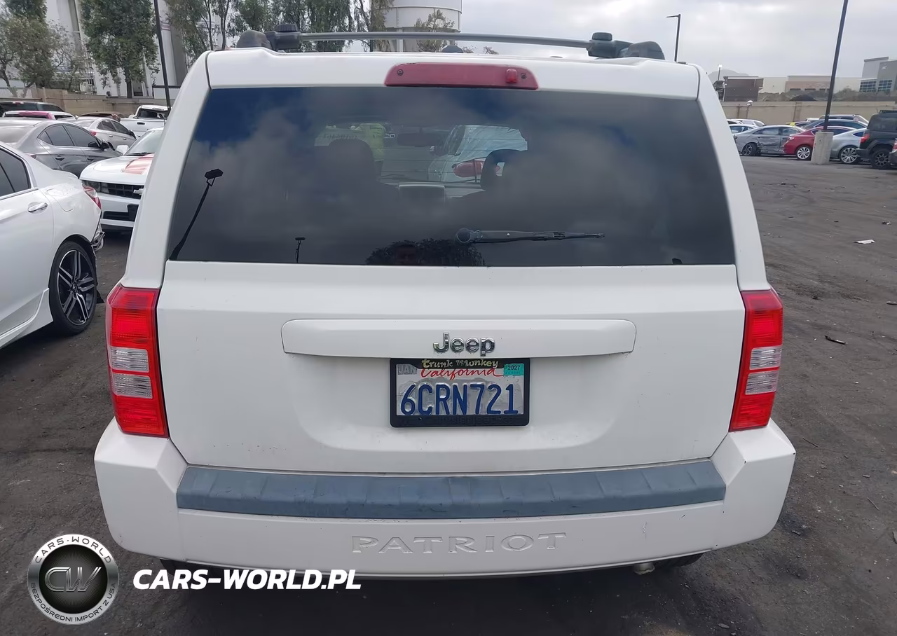 2008 Jeep Patriot Sport VIN:1J8FT28W78D521400 - 14