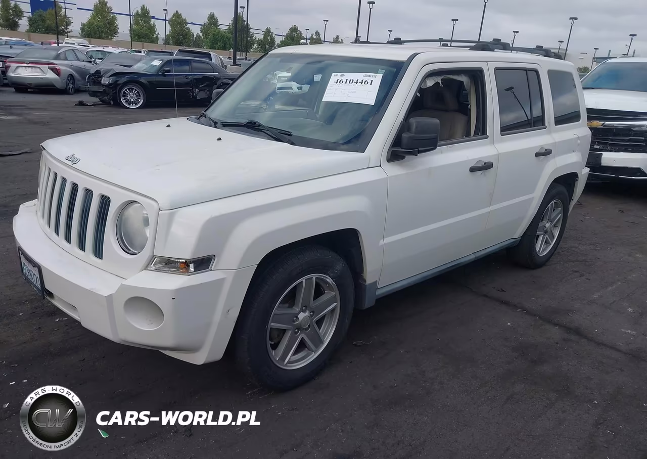 2008 Jeep Patriot Sport VIN:1J8FT28W78D521400 - 2