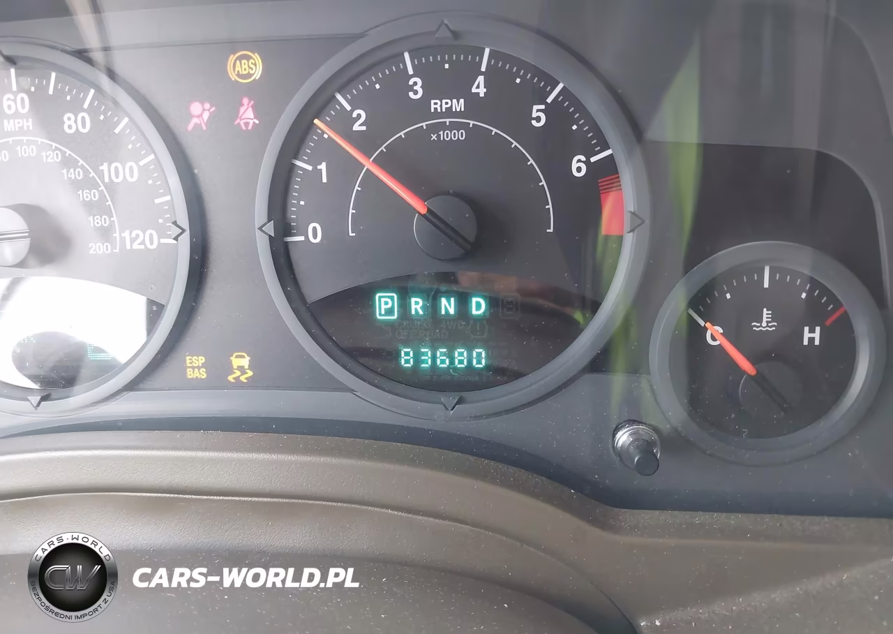 2008 Jeep Patriot Sport VIN:1J8FT28W78D521400 - 7