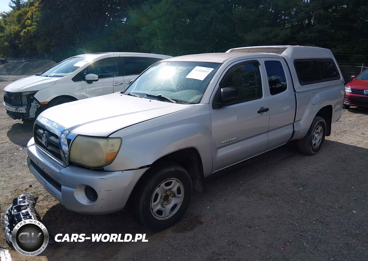 2006 Toyota Tacoma VIN:5TETX22N46Z157861 - 2