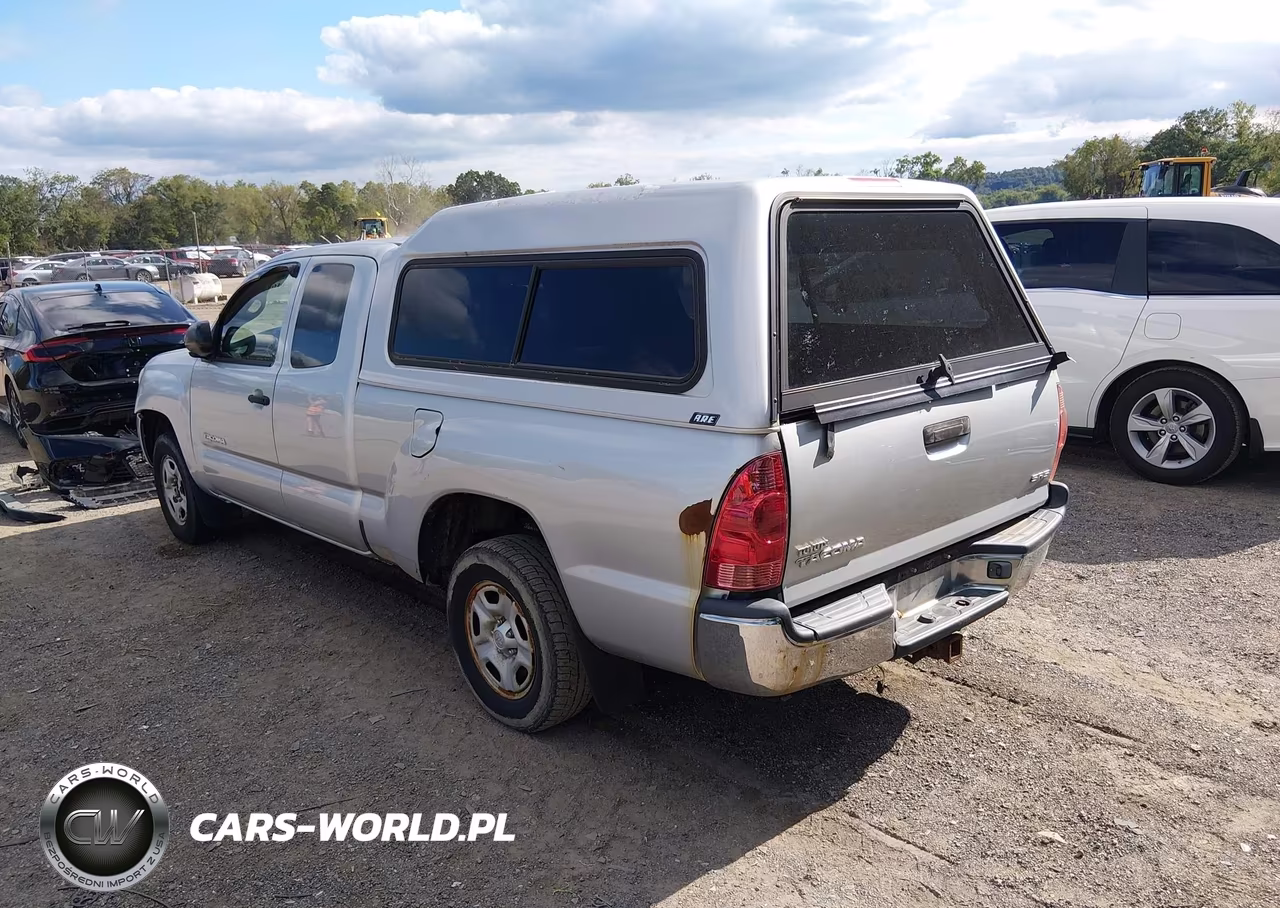 2006 Toyota Tacoma VIN:5TETX22N46Z157861 - 3