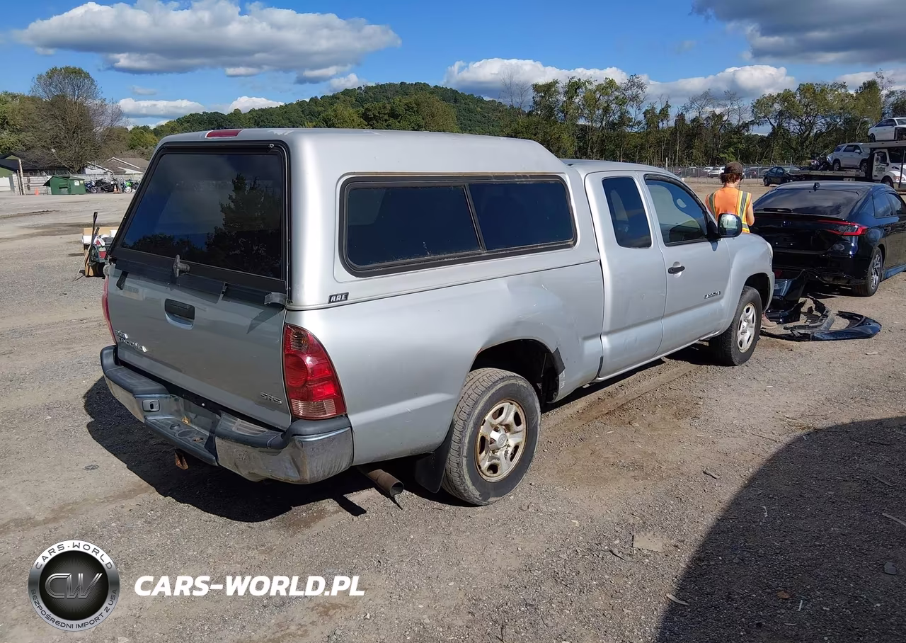 2006 Toyota Tacoma VIN:5TETX22N46Z157861 - 4