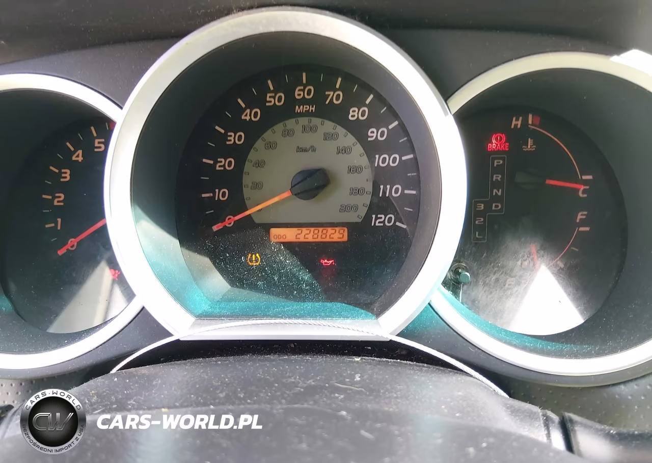 2006 Toyota Tacoma VIN:5TETX22N46Z157861 - 7