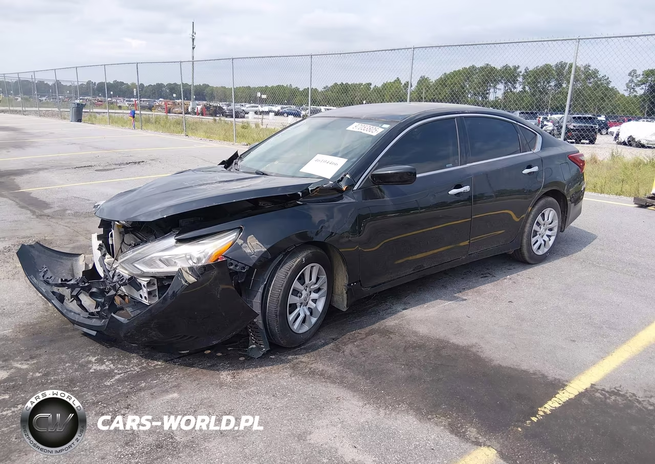 2018 Nissan Altima 2.5 VIN:1N4AL3AP5JC109133 - 2