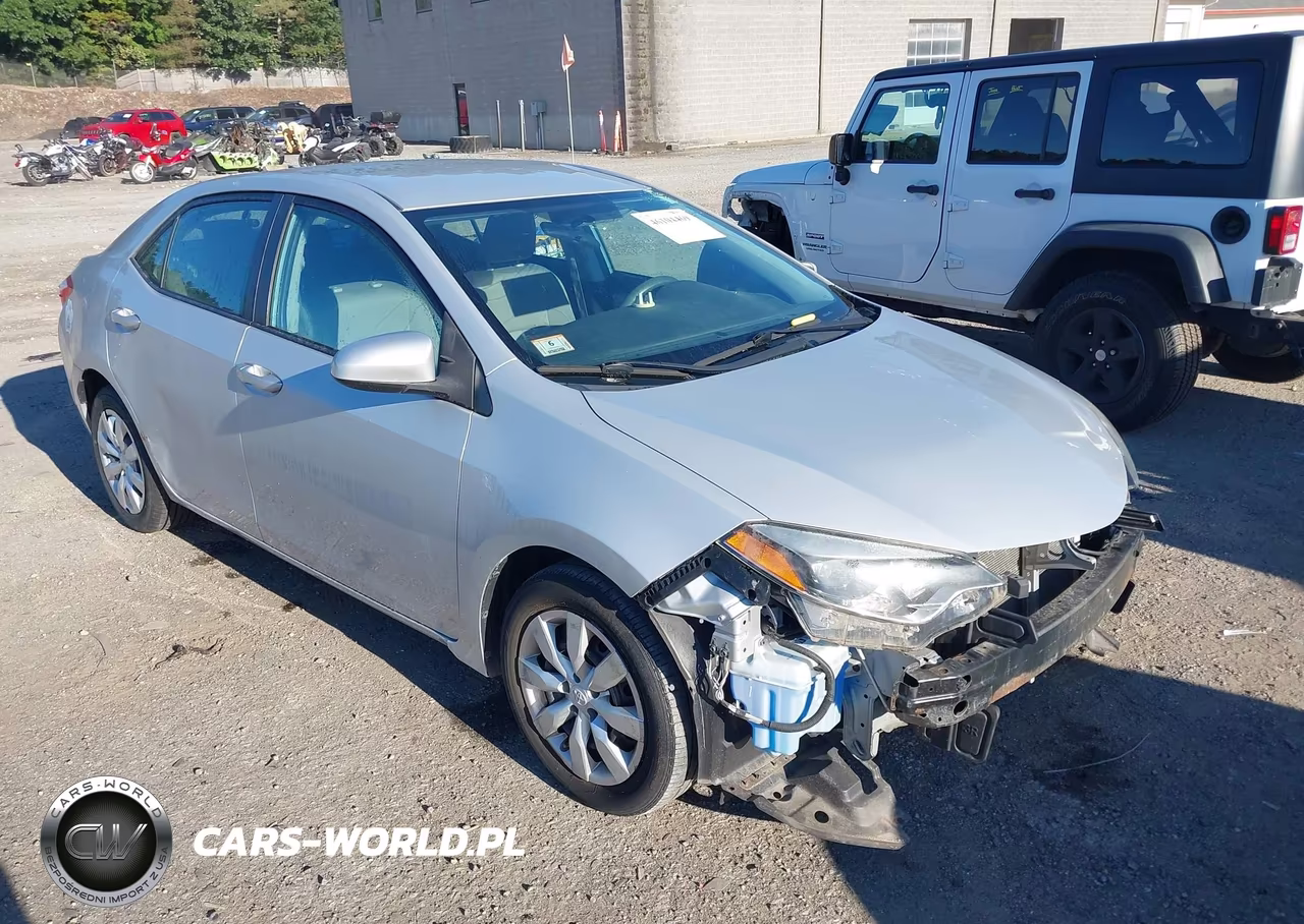 2015 Toyota Corolla Le