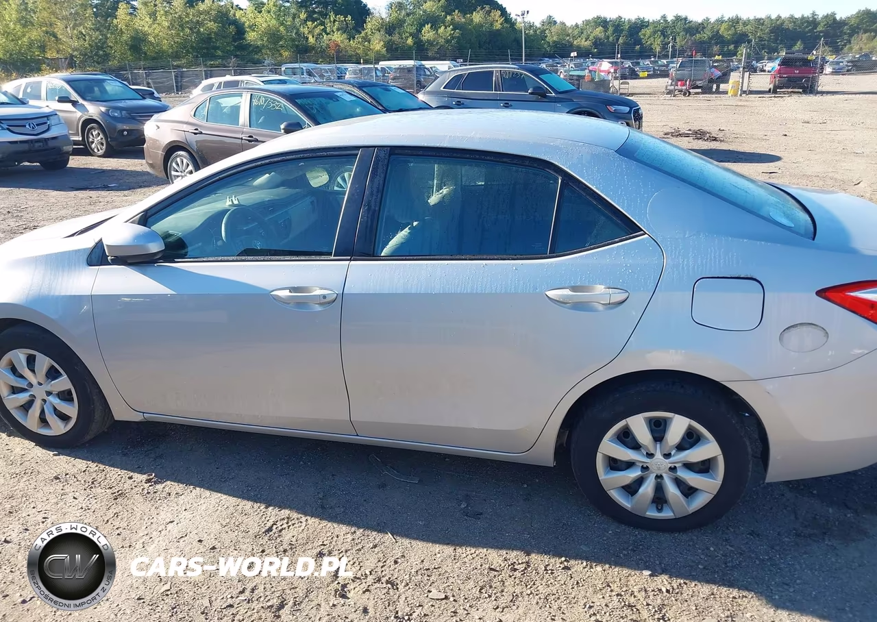 2015 Toyota Corolla Le VIN:2T1BURHEXFC408280 - 14