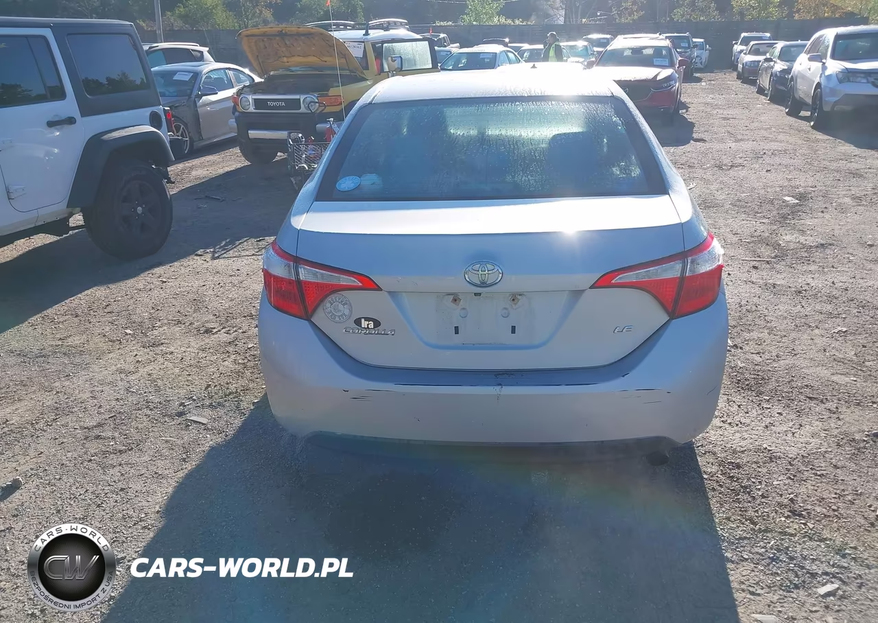 2015 Toyota Corolla Le VIN:2T1BURHEXFC408280 - 16