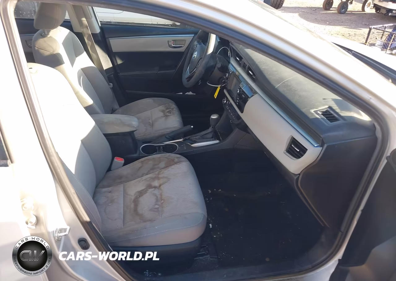 2015 Toyota Corolla Le VIN:2T1BURHEXFC408280 - 5