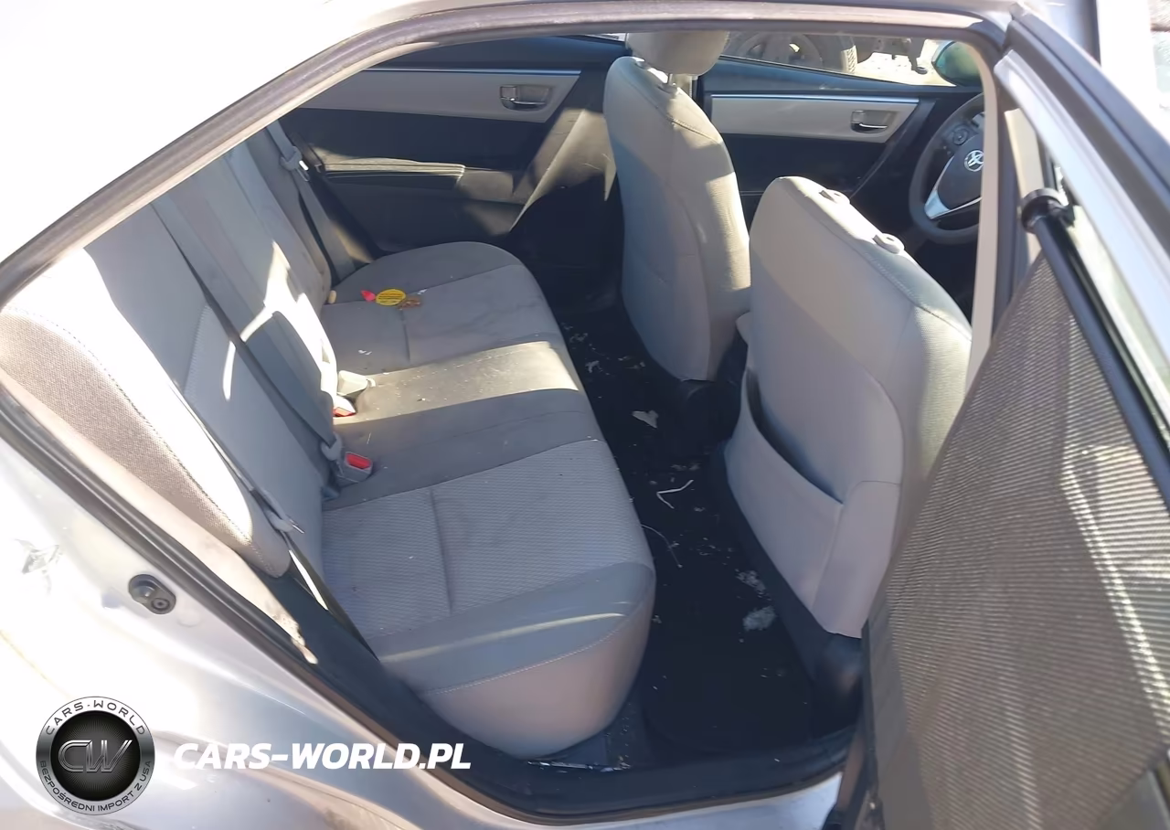 2015 Toyota Corolla Le VIN:2T1BURHEXFC408280 - 8