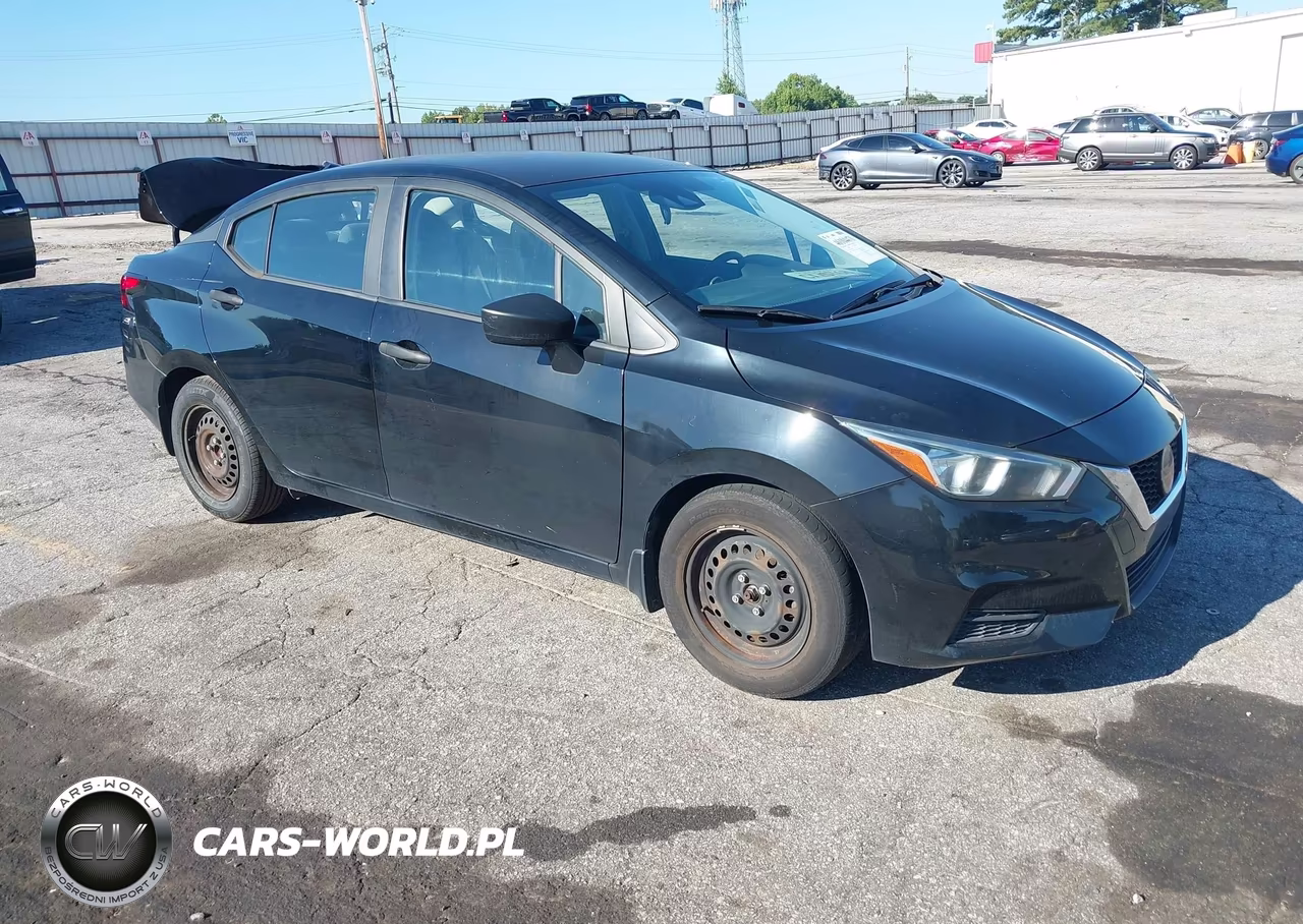2021 Nissan Versa S Xtronic Cvt