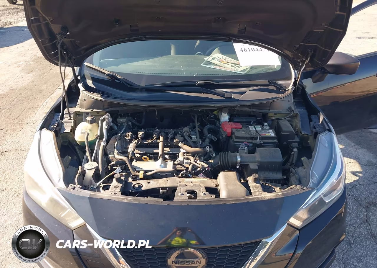2021 Nissan Versa S Xtronic Cvt VIN:3N1CN8DV8ML907223 - 10