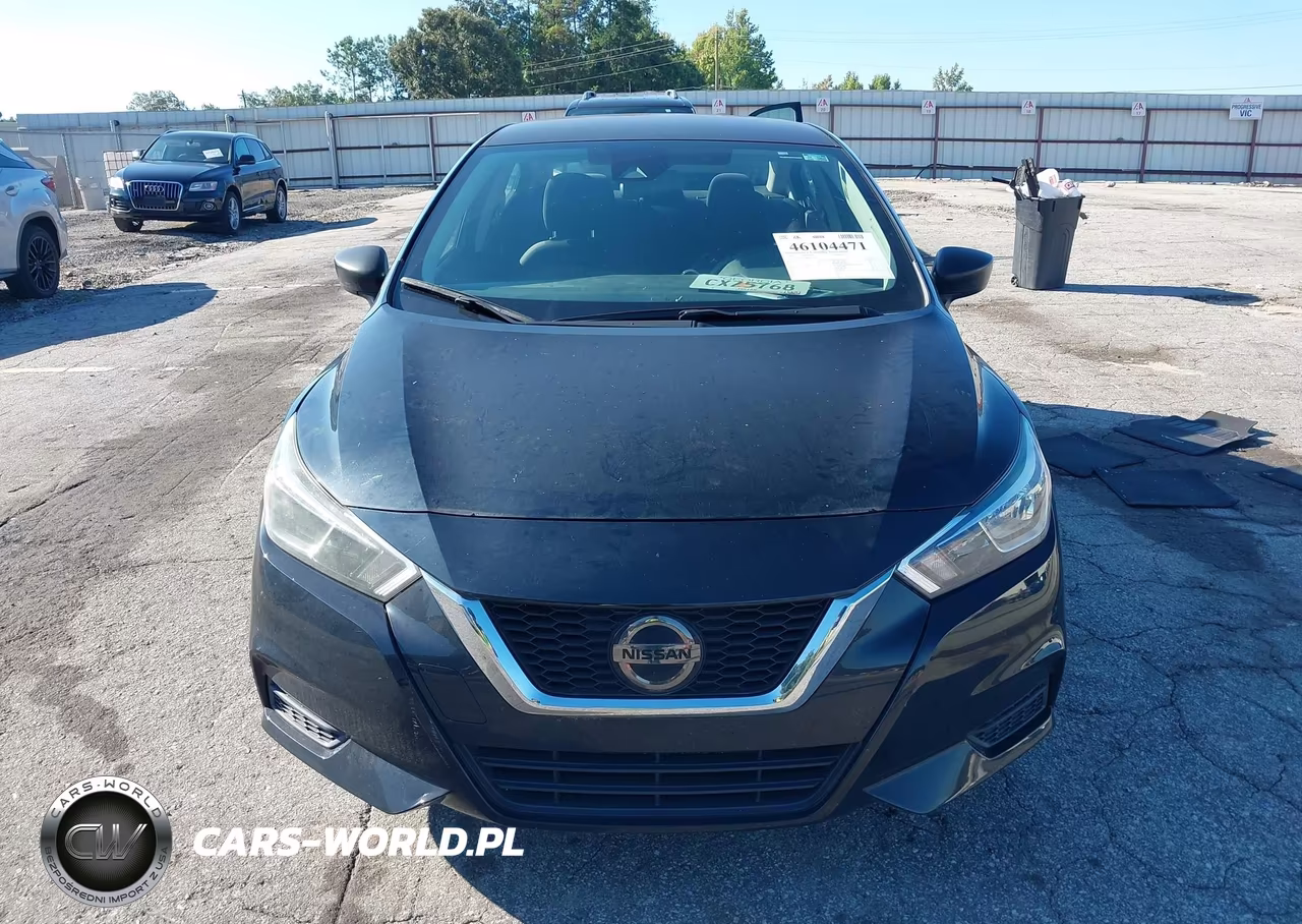 2021 Nissan Versa S Xtronic Cvt VIN:3N1CN8DV8ML907223 - 12
