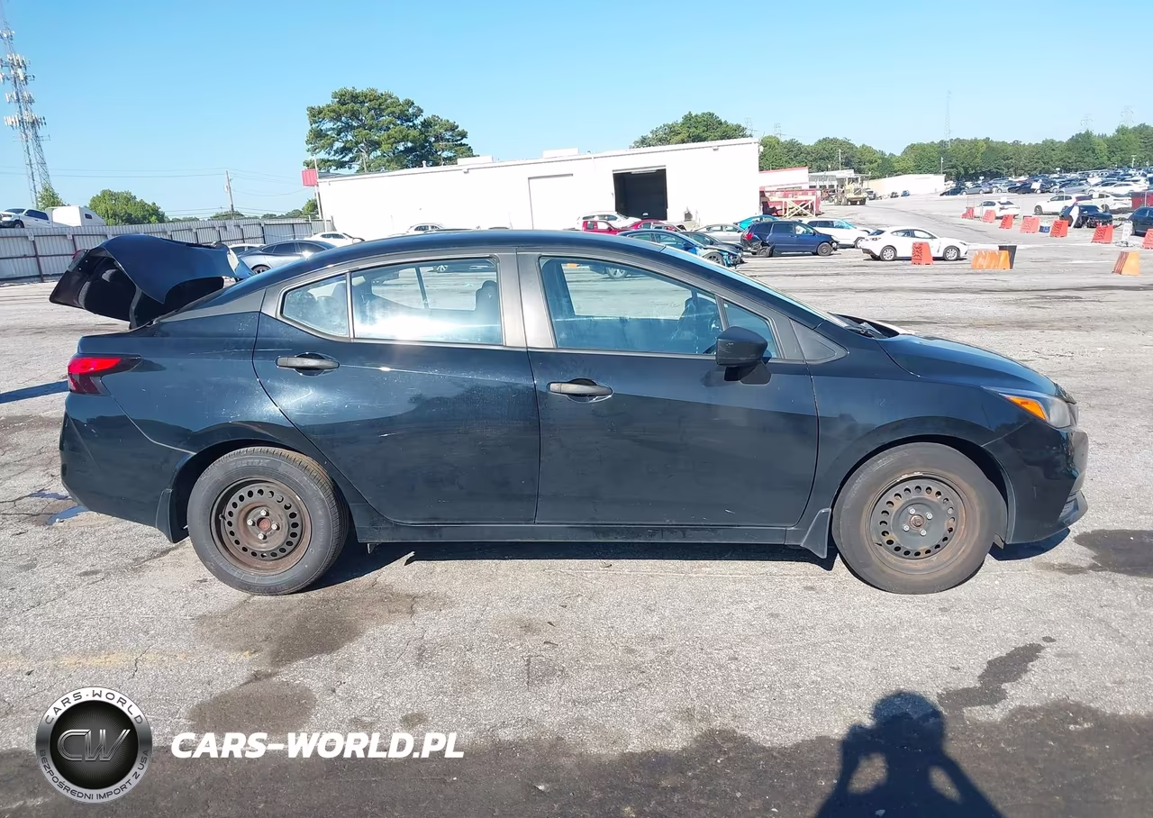 2021 Nissan Versa S Xtronic Cvt VIN:3N1CN8DV8ML907223 - 13