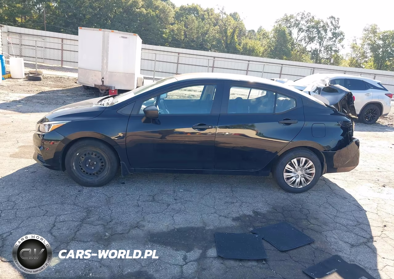 2021 Nissan Versa S Xtronic Cvt VIN:3N1CN8DV8ML907223 - 14