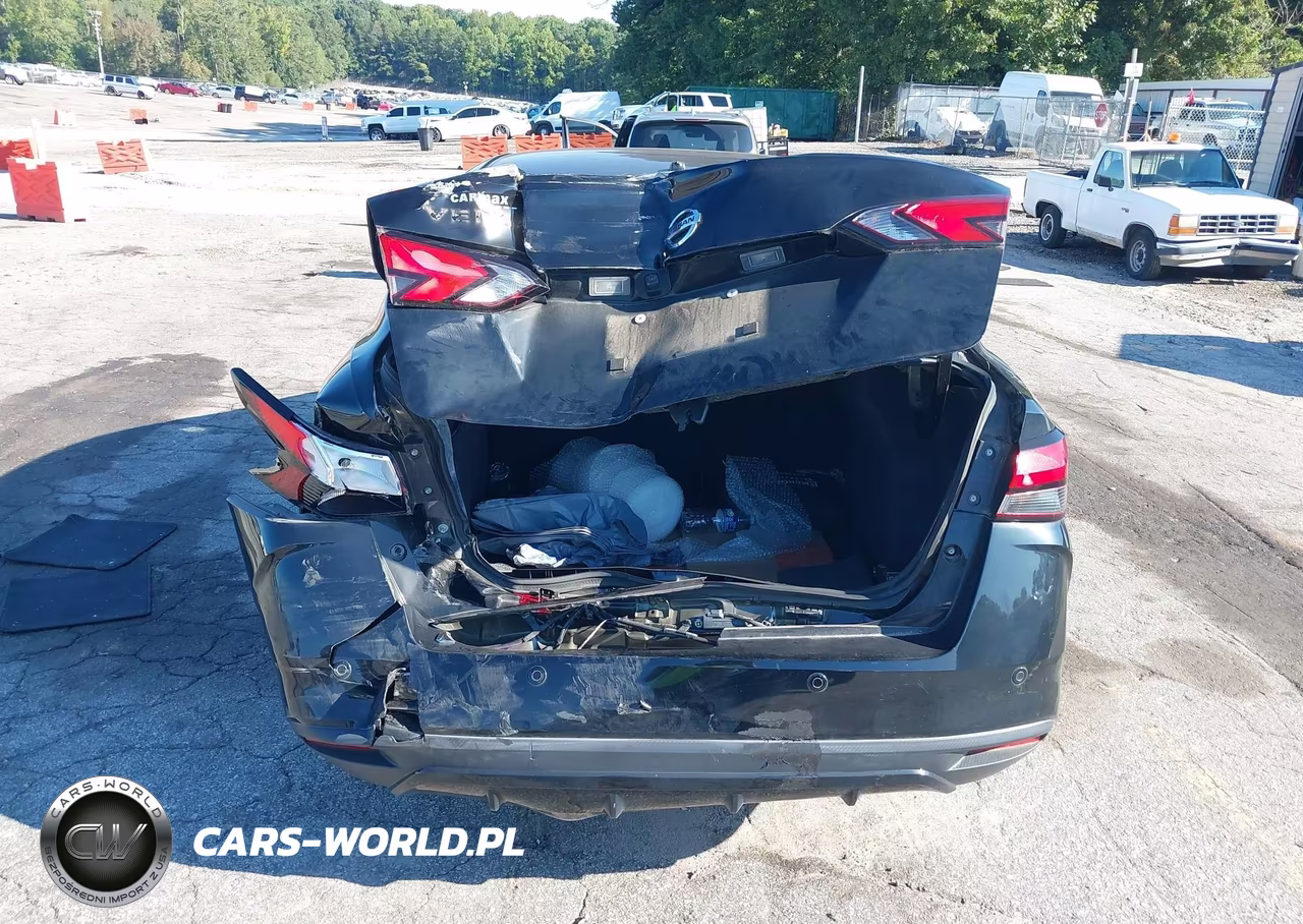 2021 Nissan Versa S Xtronic Cvt VIN:3N1CN8DV8ML907223 - 16