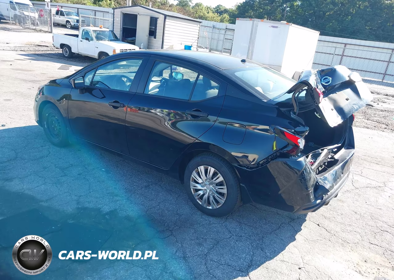 2021 Nissan Versa S Xtronic Cvt VIN:3N1CN8DV8ML907223 - 3