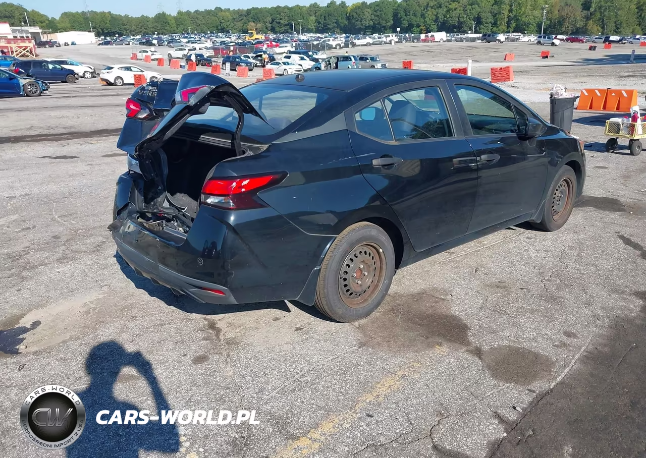 2021 Nissan Versa S Xtronic Cvt VIN:3N1CN8DV8ML907223 - 4