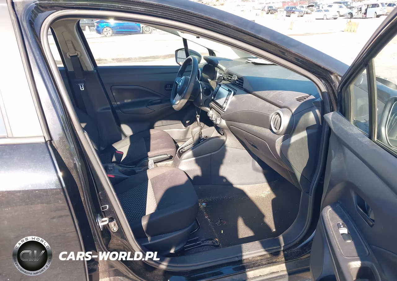 2021 Nissan Versa S Xtronic Cvt VIN:3N1CN8DV8ML907223 - 5