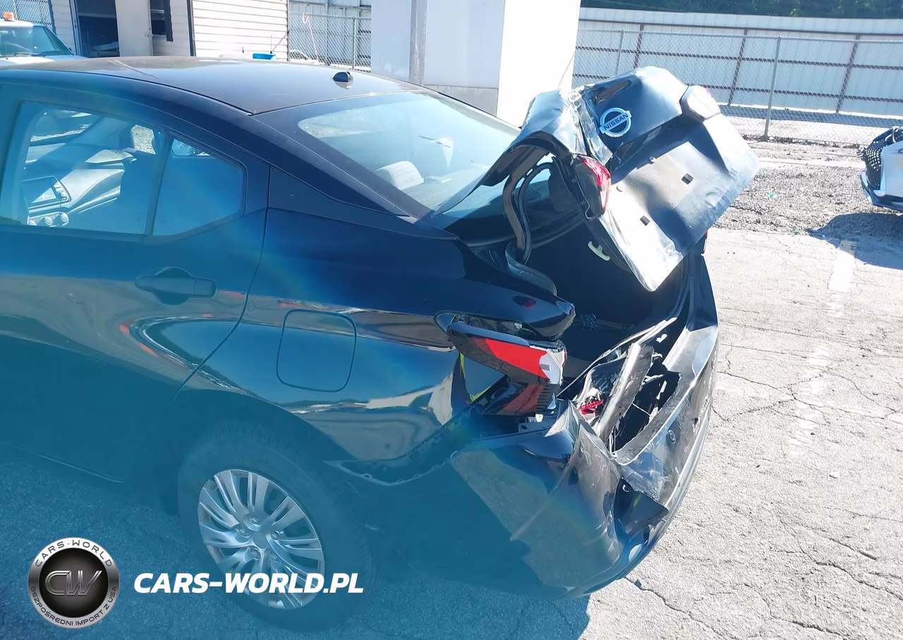 2021 Nissan Versa S Xtronic Cvt VIN:3N1CN8DV8ML907223 - 6