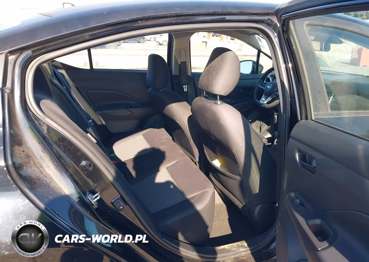 2021 Nissan Versa S Xtronic Cvt VIN:3N1CN8DV8ML907223 - 8