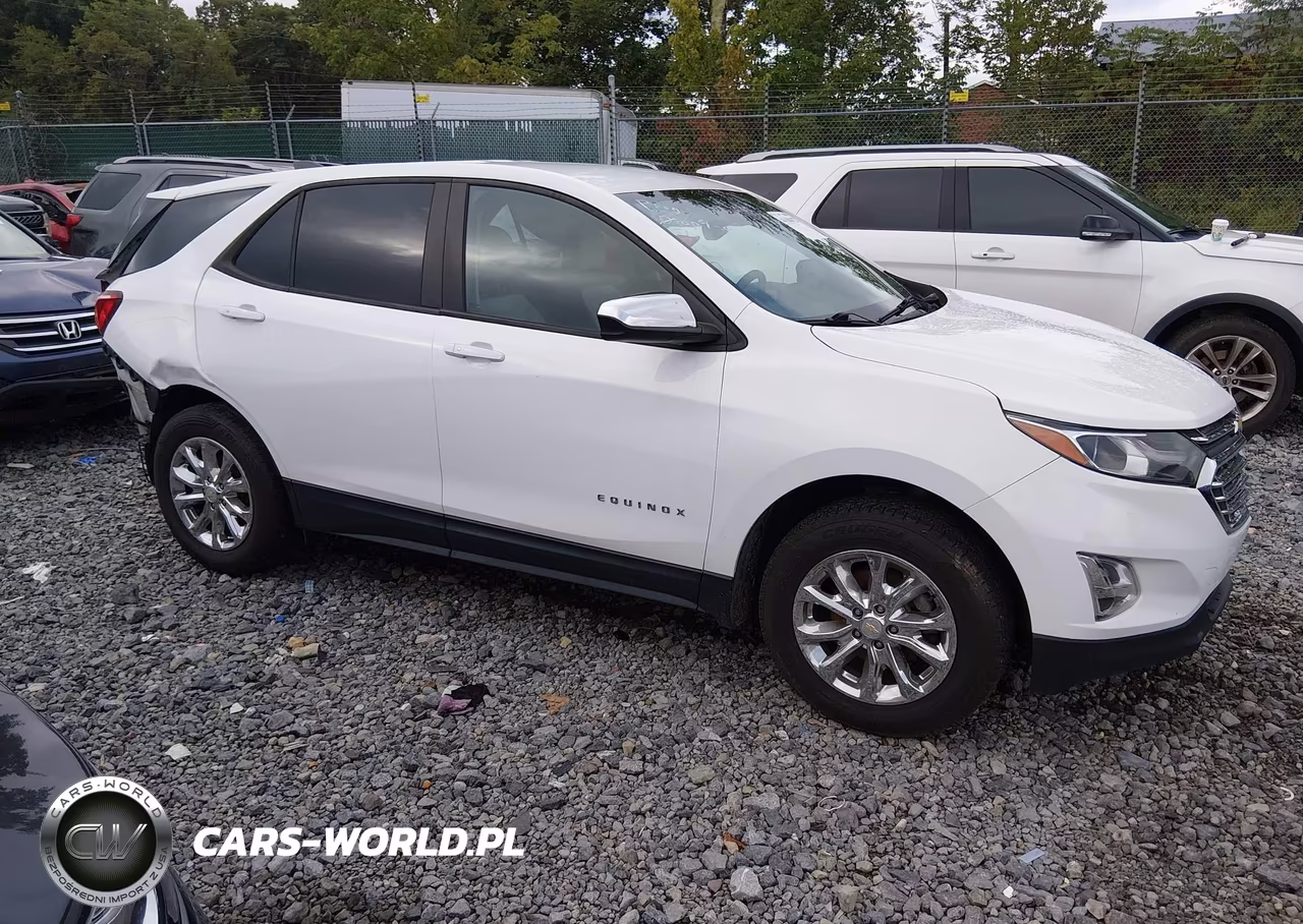 2018 Chevrolet Equinox Ls VIN:2GNAXREV2J6320221 - 14