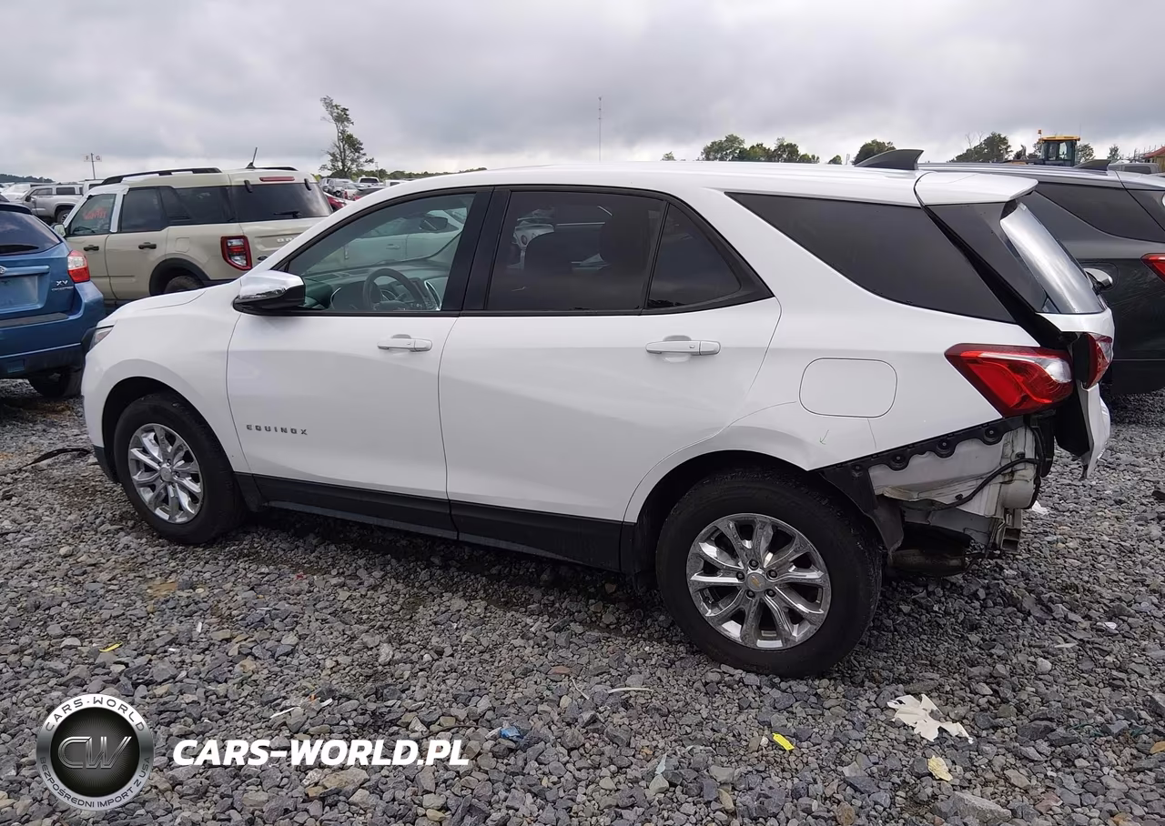 2018 Chevrolet Equinox Ls VIN:2GNAXREV2J6320221 - 15