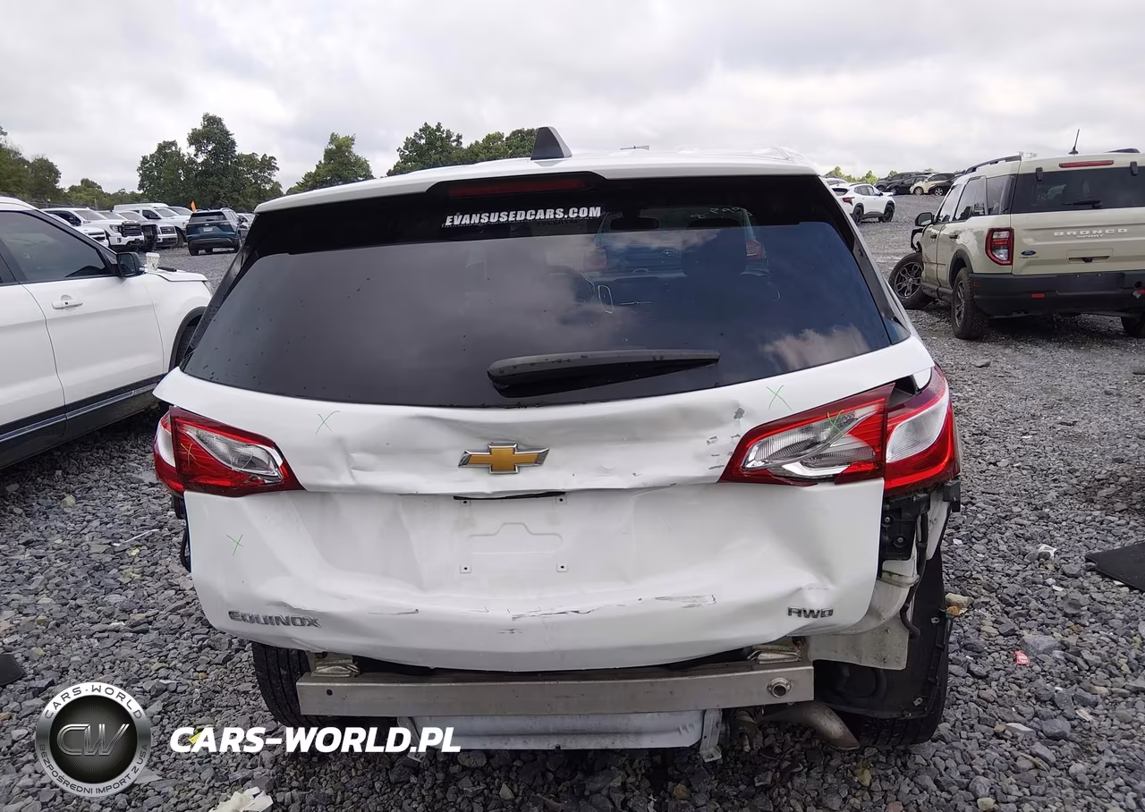 2018 Chevrolet Equinox Ls VIN:2GNAXREV2J6320221 - 17