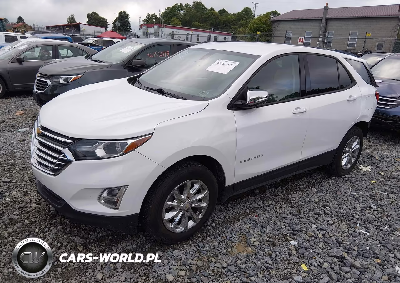 2018 Chevrolet Equinox Ls VIN:2GNAXREV2J6320221 - 2