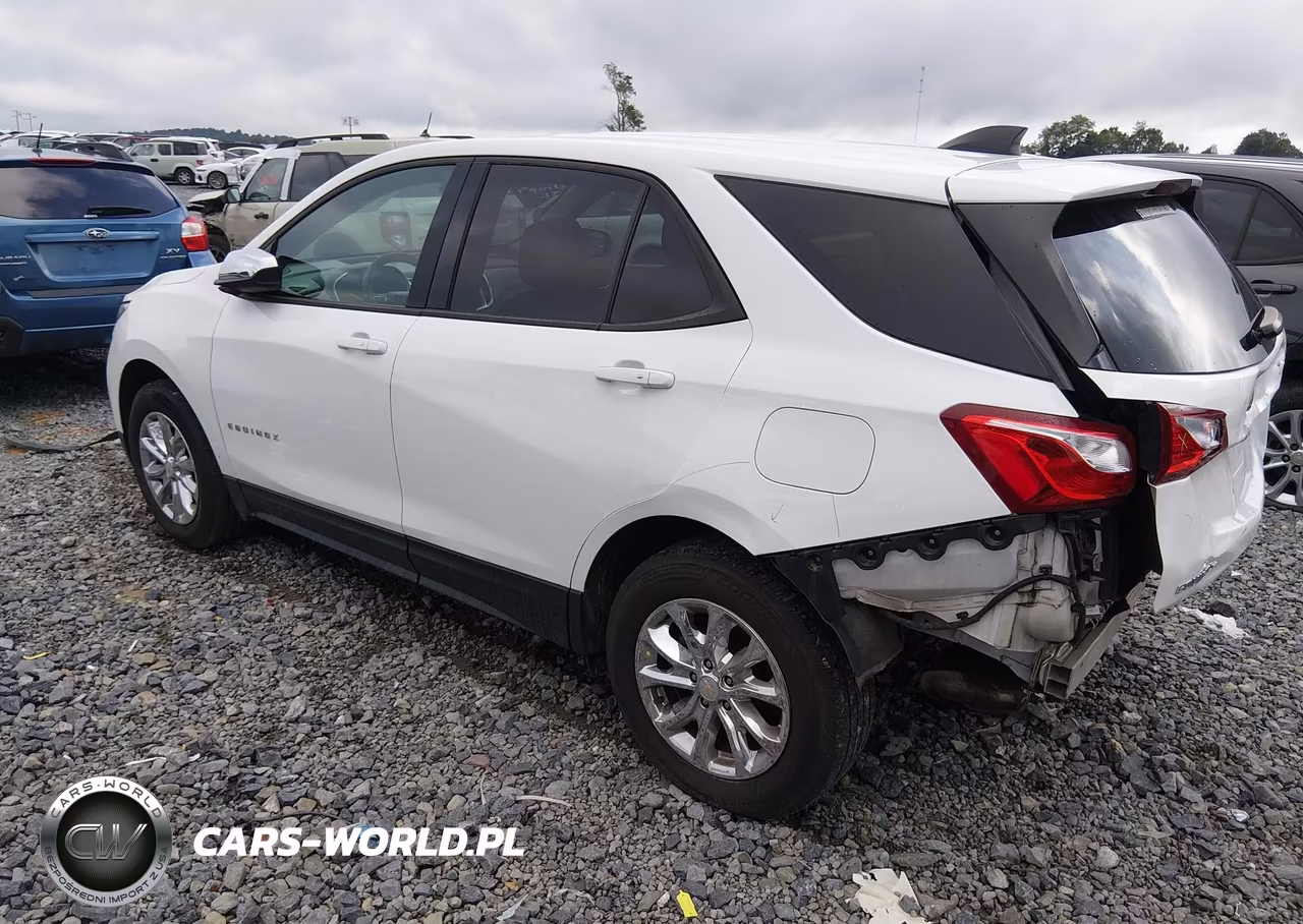 2018 Chevrolet Equinox Ls VIN:2GNAXREV2J6320221 - 3