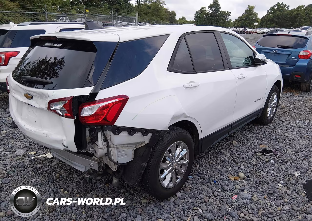2018 Chevrolet Equinox Ls VIN:2GNAXREV2J6320221 - 4