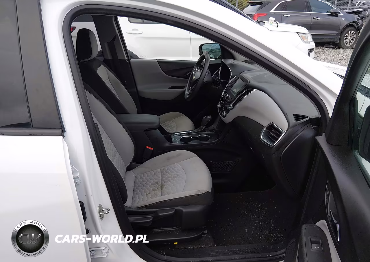 2018 Chevrolet Equinox Ls VIN:2GNAXREV2J6320221 - 5