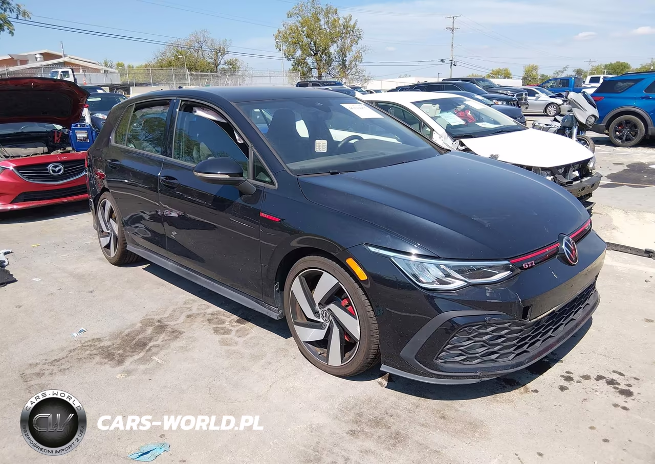 2022 Volkswagen Golf Gti 2.0T S