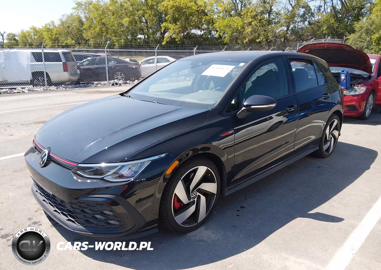 2022 Volkswagen Golf Gti 2.0T S VIN:WVWG87CD9NW203844 - 2