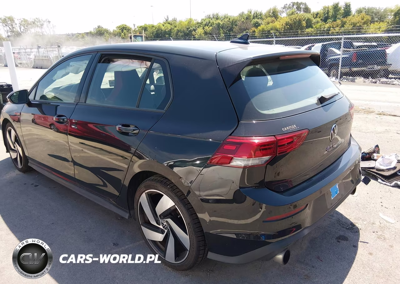 2022 Volkswagen Golf Gti 2.0T S VIN:WVWG87CD9NW203844 - 3