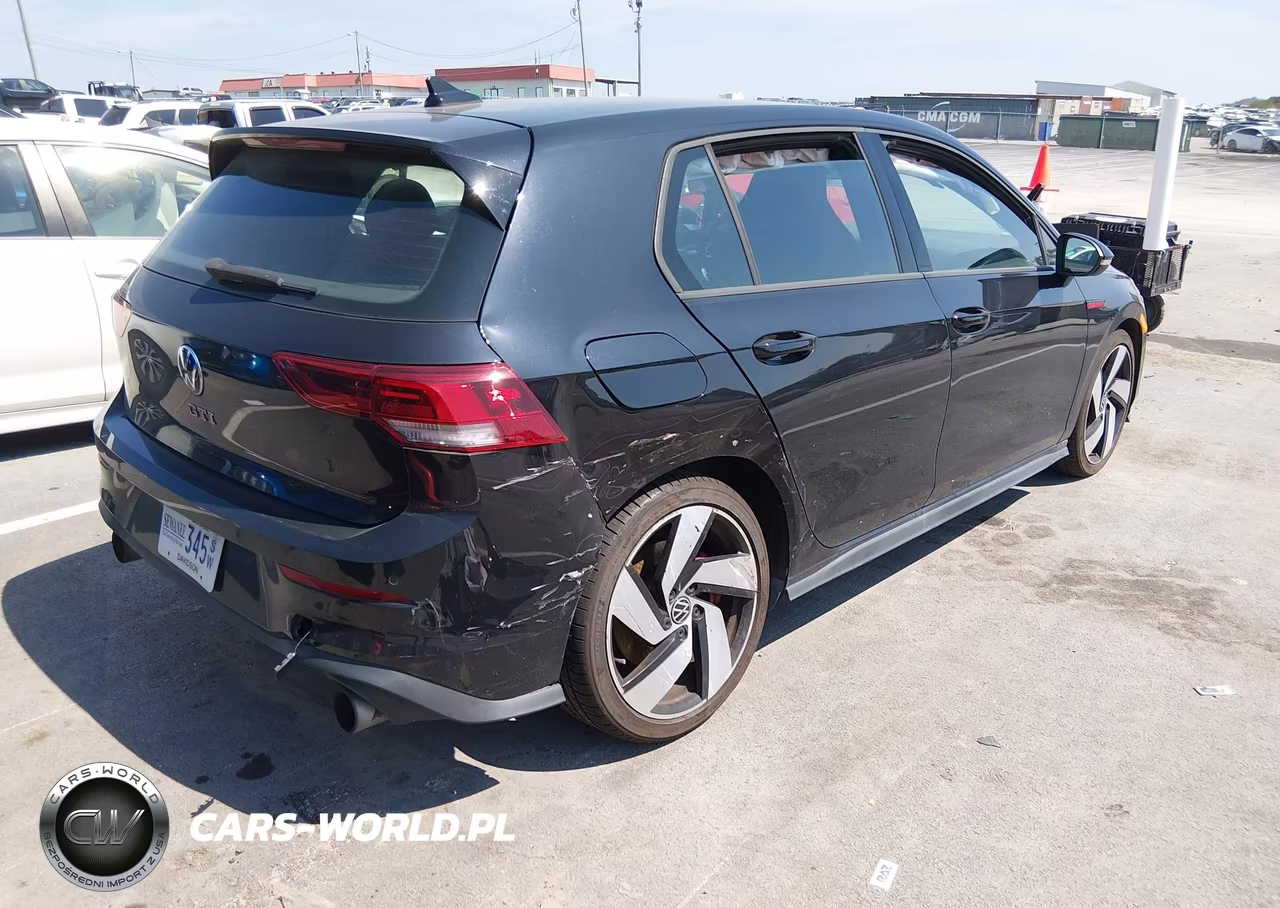 2022 Volkswagen Golf Gti 2.0T S VIN:WVWG87CD9NW203844 - 4