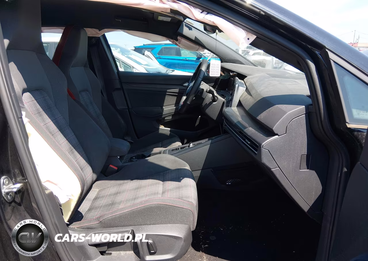 2022 Volkswagen Golf Gti 2.0T S VIN:WVWG87CD9NW203844 - 5