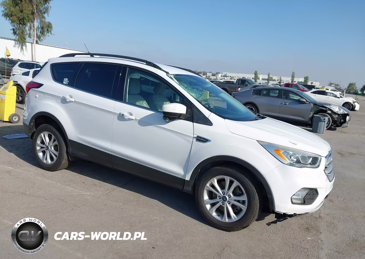 2019 Ford Escape Sel