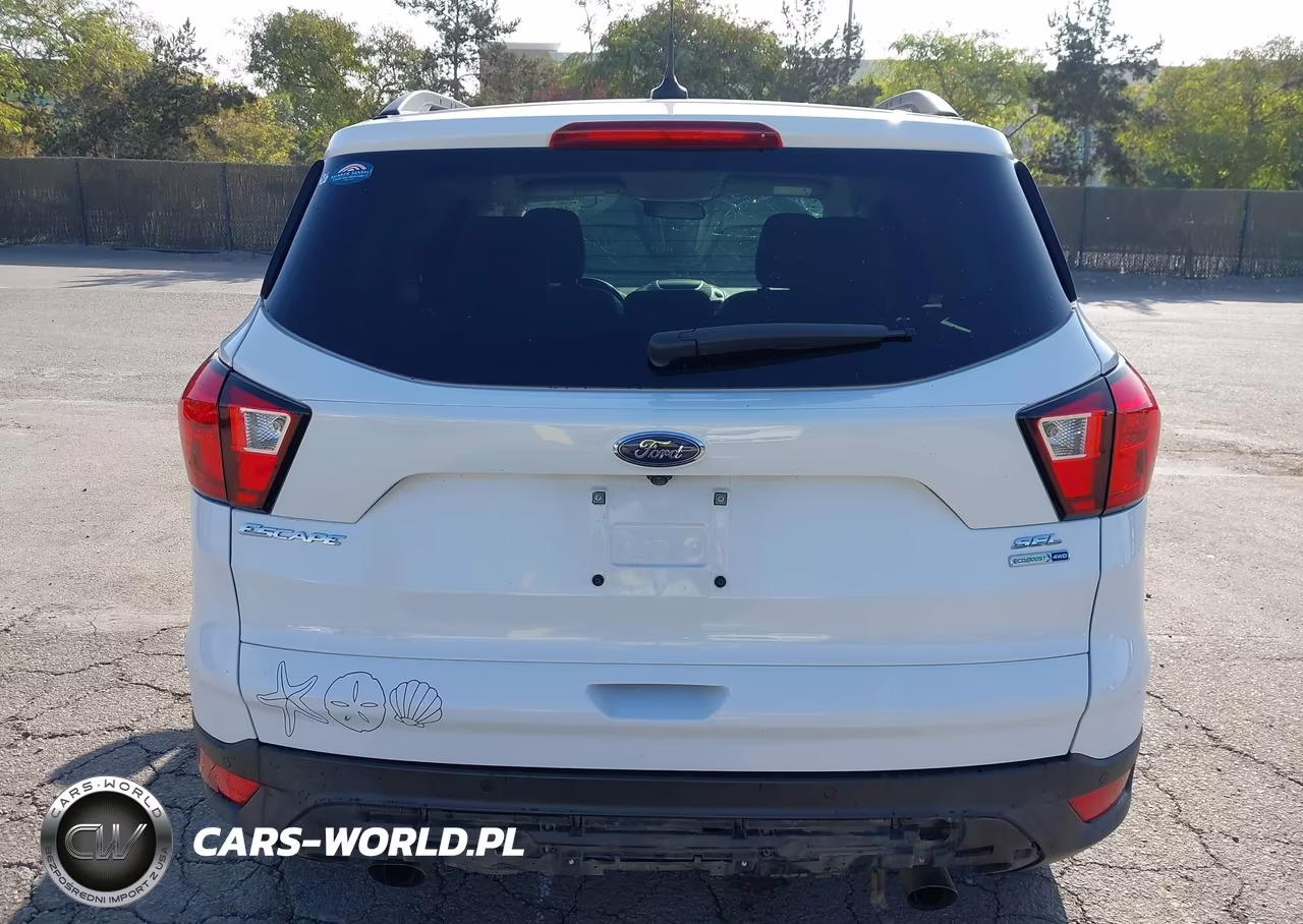 2019 Ford Escape Sel VIN:1FMCU9HD7KUA65710 - 17