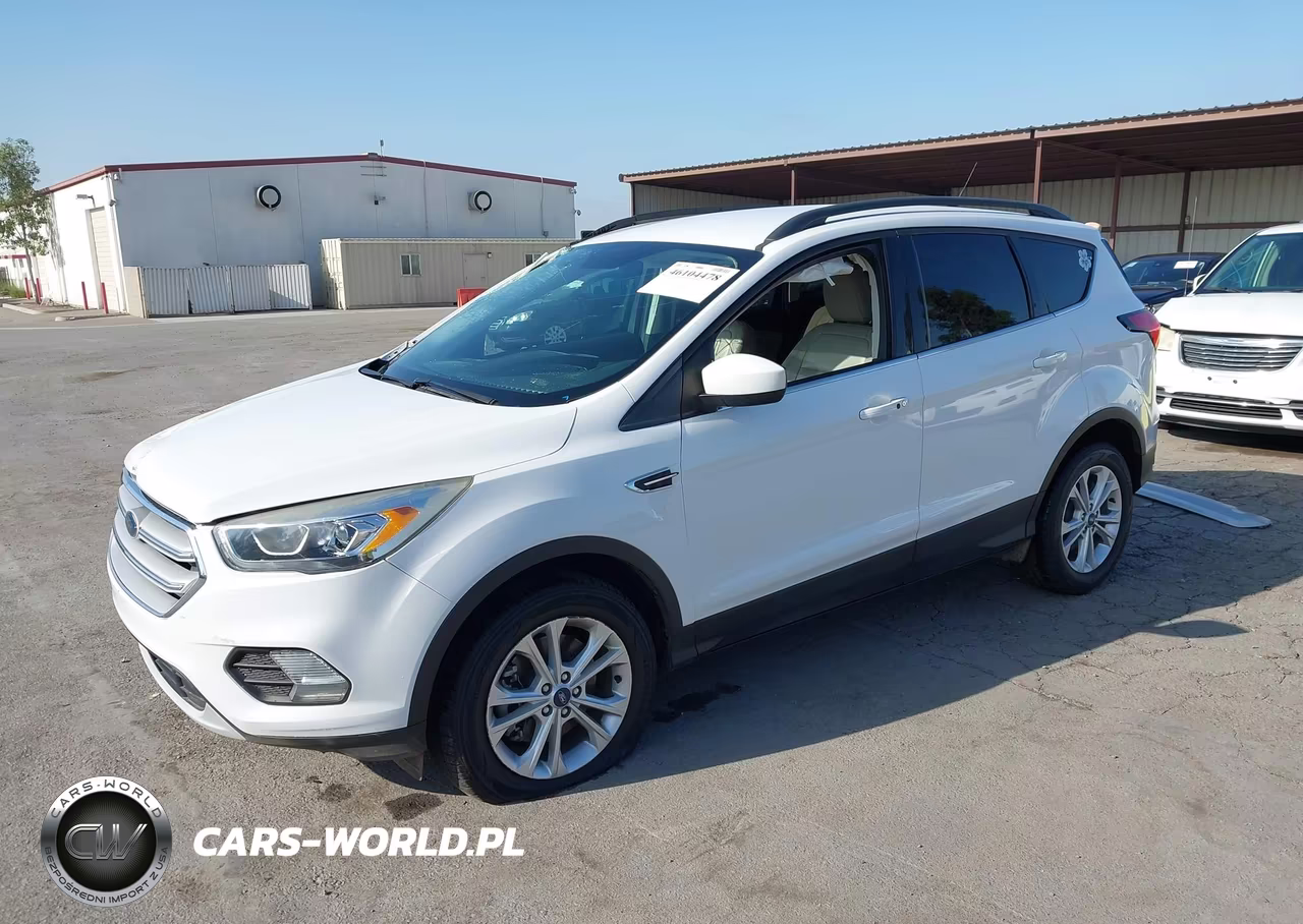 2019 Ford Escape Sel VIN:1FMCU9HD7KUA65710 - 2