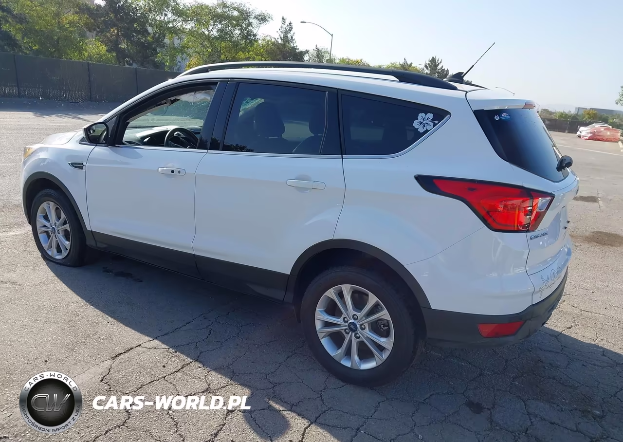 2019 Ford Escape Sel VIN:1FMCU9HD7KUA65710 - 3