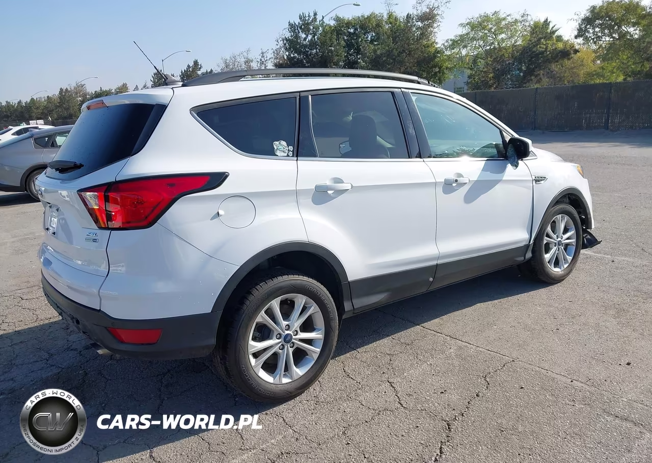 2019 Ford Escape Sel VIN:1FMCU9HD7KUA65710 - 4
