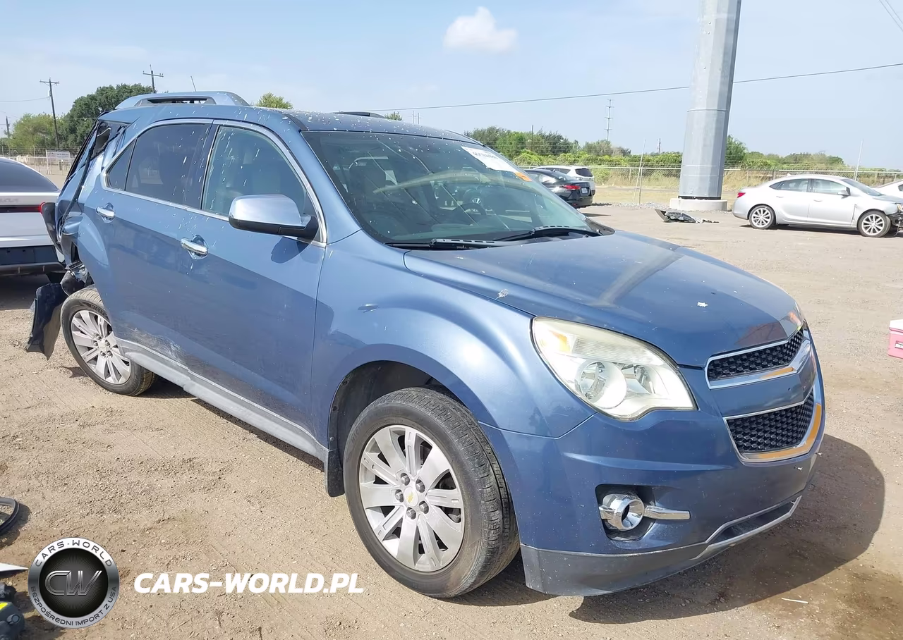 2011 Chevrolet Equinox 2Lt – zdjęcie 1 z 16